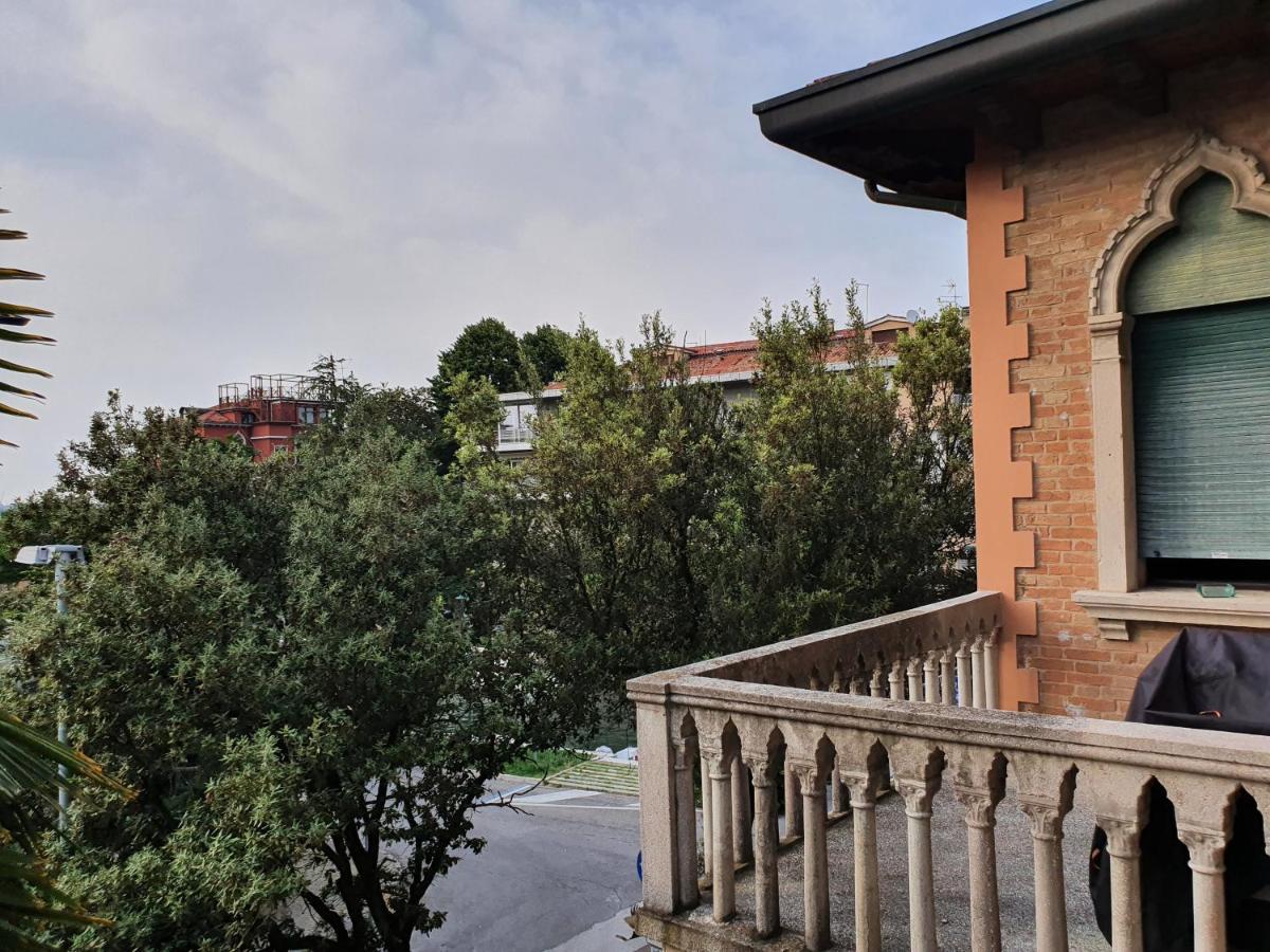Villa Berghinz Lido di Venezia Kültér fotó