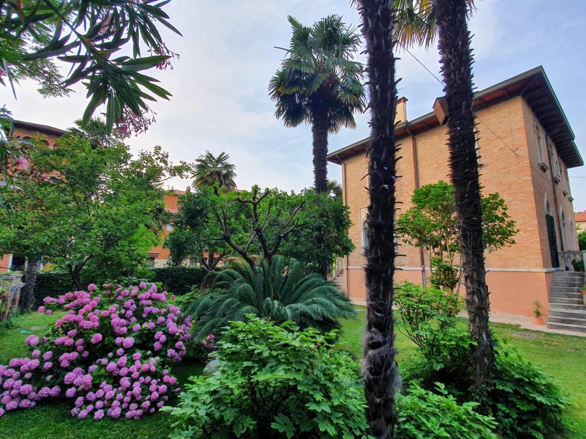 Villa Berghinz Lido di Venezia Kültér fotó