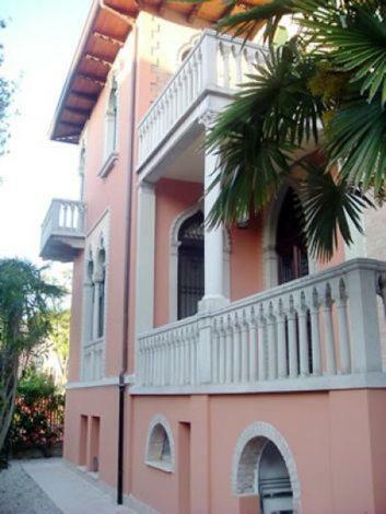 Villa Berghinz Lido di Venezia Kültér fotó