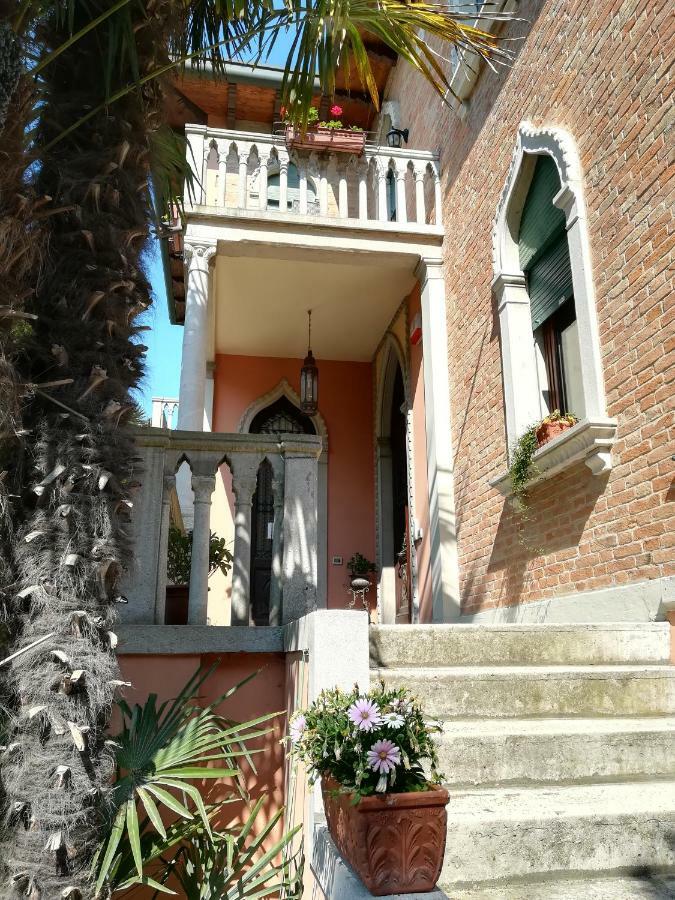 Villa Berghinz Lido di Venezia Kültér fotó
