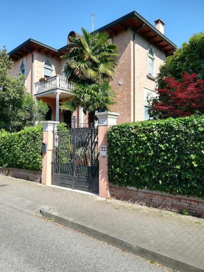 Villa Berghinz Lido di Venezia Kültér fotó